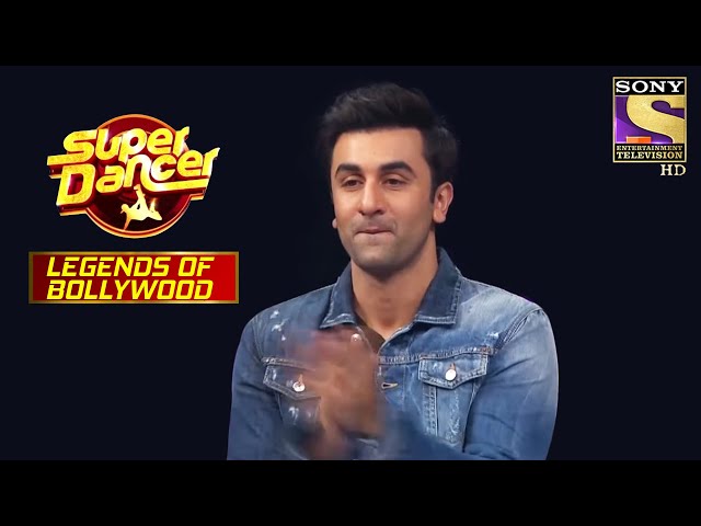 When Ranbir got emotional on the stage of 'Super Dancer