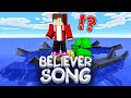 Maizen sings believer feat  mikey