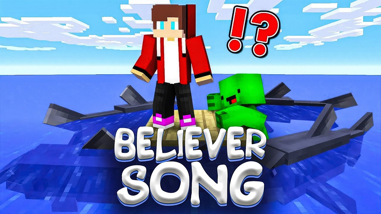 Maizen Sings Believer feat  Mikey