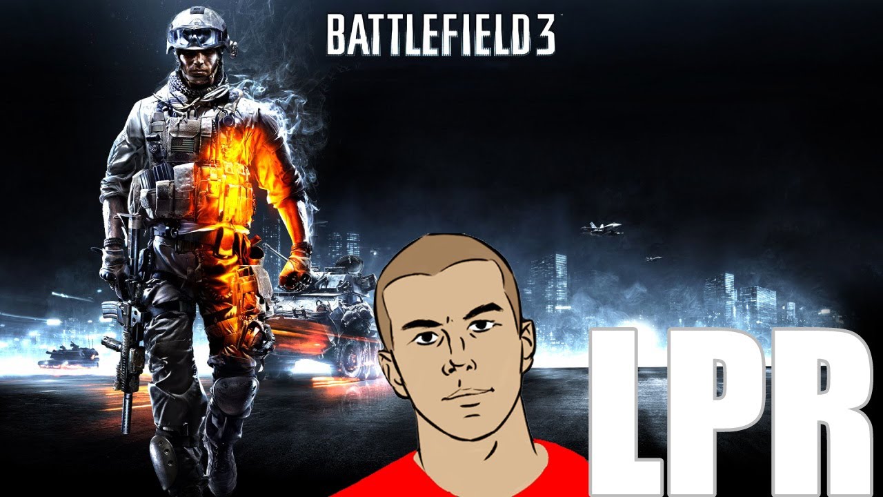 Let's Play Random: Battlefield 3 E1 gaming logo