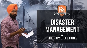 Disaster Management | 14th OCTOBER, 2019 | FREE UPSC Coaching Class