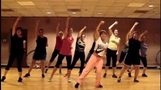 'BEAT IT' by Michael Jackson  Dance Fitness Workout Choreography Valeo Club