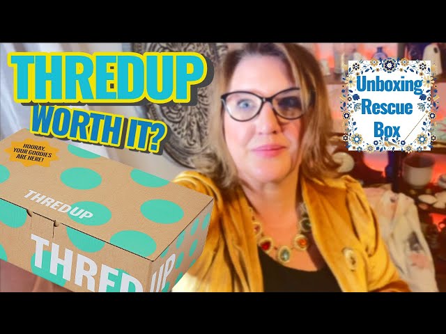 ThredUp Rescue Box Review: Reseller Roll of the Dice?