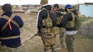 DesertFox Fields Jan. 2, 2011 MOUT field Russian theme day action