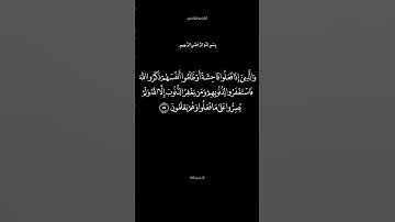 سورة آل عمران الآية 135 القارئ أحمد العجمي #تذكير_بالله_عز_و_جل #الدال_على_خير_كفاعله