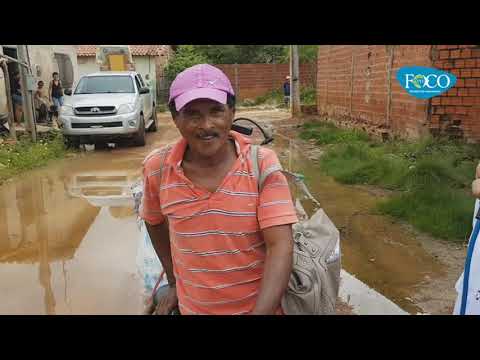 Enchentes em Campo Maior deixa centenas de pessoas desabrigadas | 2018