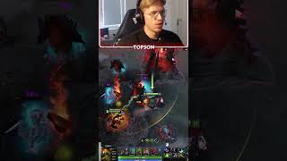What Is That? What a Range of Skills on Topson's Stream in Dota 2 #dota2 #gaming #outplay