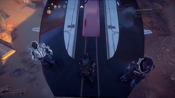 Mass effect Andromeda Walking on the Tempest