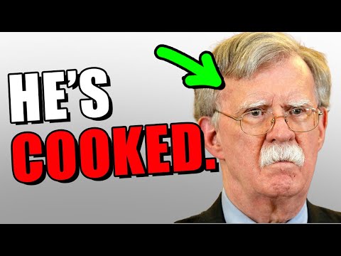 What the FBI was looking for at John Bolton's home.