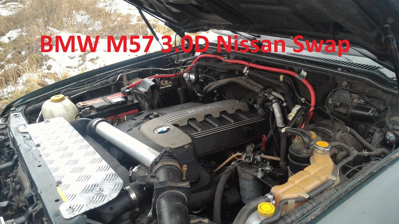 Nissan Patrol GR Y61 SWAP porównanie silników M57 2,5 D