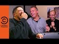 Sal loses it during the receptionist game  impractical jokers