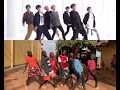 Bts vs smash talent kids africa stka   bandana  fireboy dml ft asake best kpop dance cover