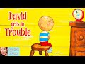 📚 Kids Book Read Aloud: DAVID GETS IN TROUBLE by David Shannon