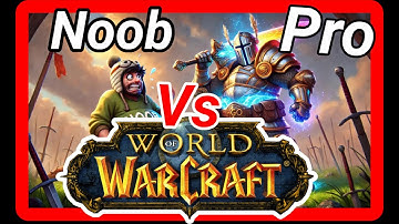 World of Warcraft Noob vs Pro