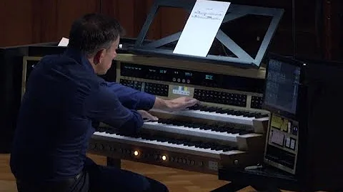 Ig Henneman's 'Organ theme 2008' improvised on by ...