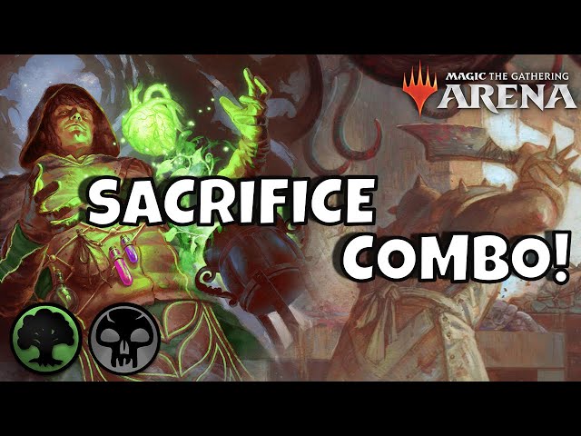 NEW GOLGARI SACRIFICE, INSANE MEATHOOK MASSACRE COMBO, MTG Arena