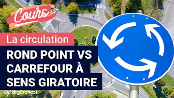 Quelle est la différence entre un giratoire et un Rond-point ?