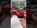 Ferrari p80c diecast 132 scale