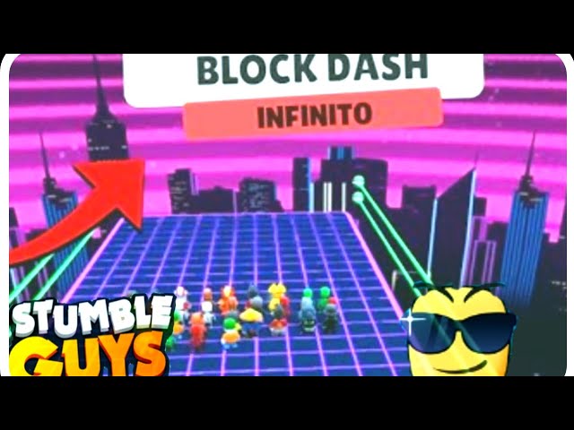 como jogar block dash infinito sozinho