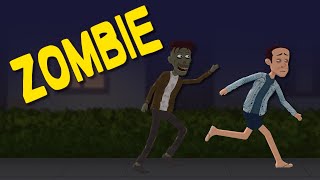 Zombie 1945 | Animasi Horor | Cerita Misteri