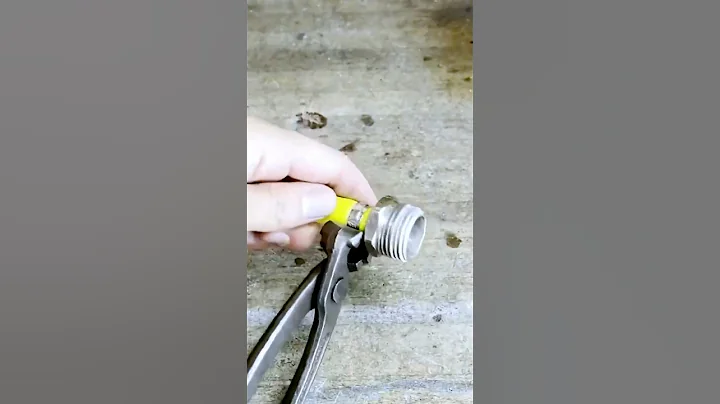 How to Install Ear Type Hose Clamps #shorts