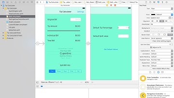 iOS Pre-work: Tip Calculator App
