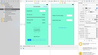 iOS Pre-work: Tip Calculator App screenshot 1