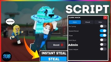 Steal a Brainrot Script GUI | NO KICK INSTANT STEAL NOCLIP ROBLOX SCRIPT