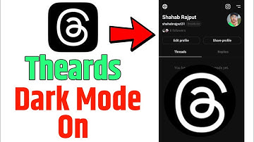 how to dark mode threads app - threads dark mode kaise kare - threads dark mode