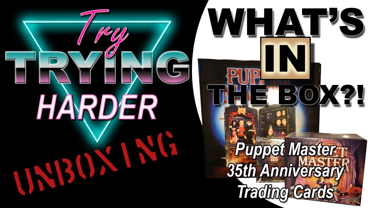 TTH Unboxing #92: Puppet Master 35th Anniversary Trading Cards 