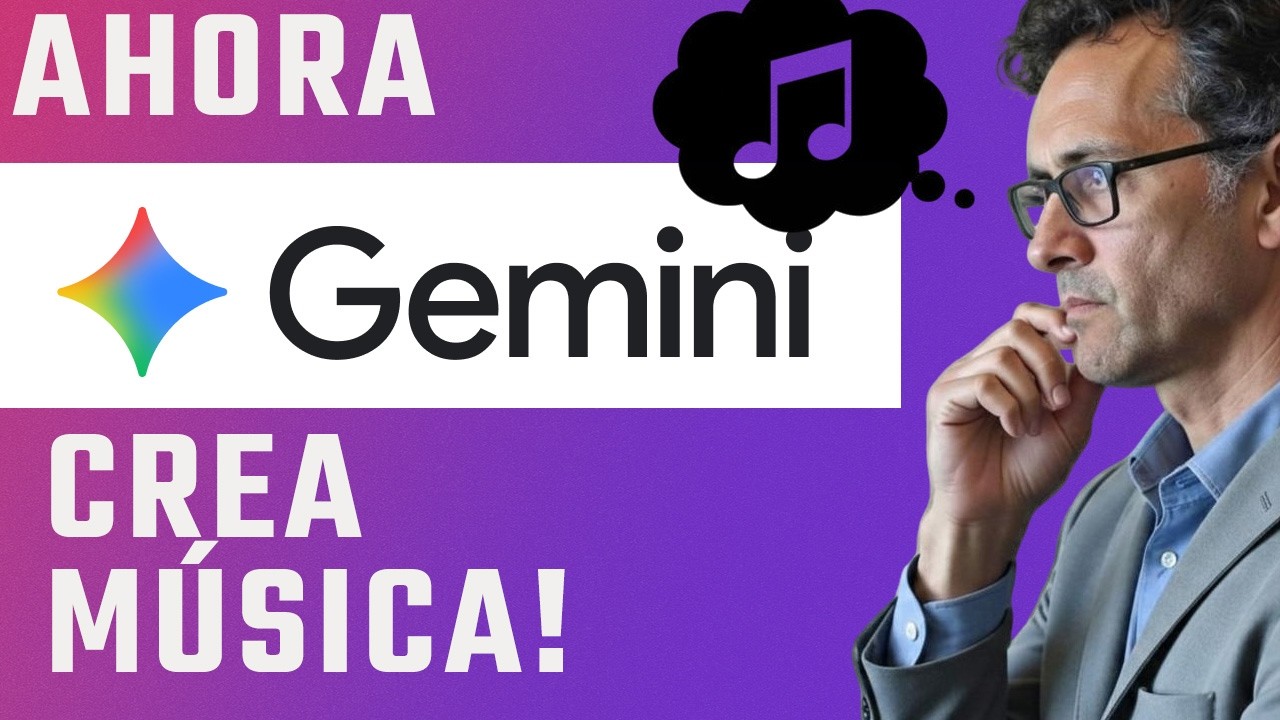 AHORA GEMINI CREA CANCIONES PERSONALIZADAS EN FUNCIÓN DE UN PROMPT, UNA ...