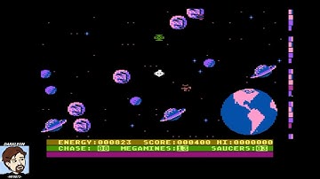 Atari 8-bit - Astro Chase