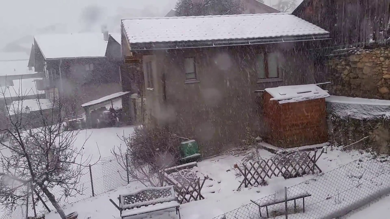 Le mini jardin potager en future permaculture sous la neige youtube