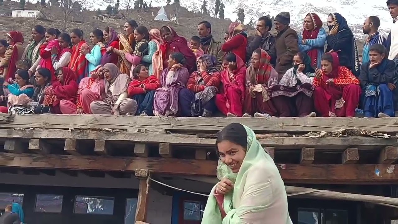 beautiful culture paddar, famous chaiti mela 2025 at Pallali paddar.