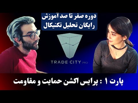 دوره صفر تا صد آموزش رایگان تحلیل تکنیکال پارت ۱ : پرایس اکشن حمایت و مقاومت