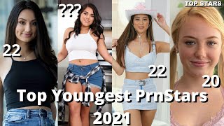 Top Youngest Prnstars In The World Right Now - Top Youngest Prnstars 2021 - Top Prnstars