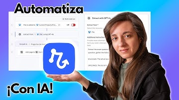 Extrae Datos de CUALQUIER Documento con IA (¡Gratis!)