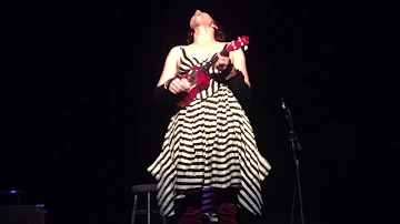 Amanda Palmer -- Creep (Radiohead Cover) -- 4/5/13