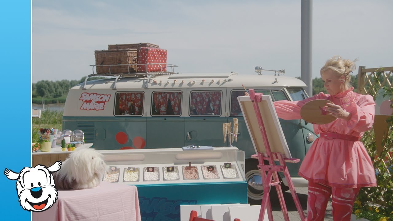 Samson model - Samson & Marie Ijsjestijd