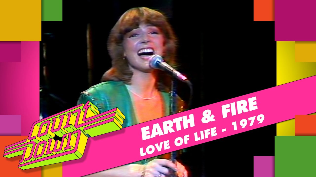 洋楽 EARTH AND FIRE LIVE IN IJMUIDEN Earth & Fire - Love of Life (live on Countdown, 1979) - YouTube