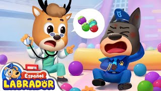 Sheriff Labrador  El Pelotero Me Da Picazón | Videos para Niños | BabyBus en Español