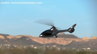 Cooler Helikopter - Teaser vom Blade® Eclipse 360 BNF Basic