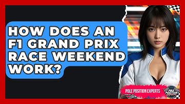 How Does An F1 Grand Prix Race Weekend Work? - Pole Position Experts