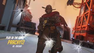 overwatch potg mccree team kill 7