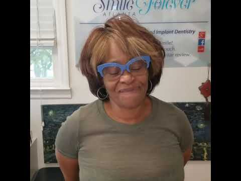 Patient Testimonial about her dental visit at Smile Forever Atlanta