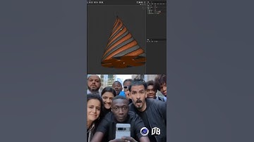 C4D Crazy dynamic simulation😍😮😘