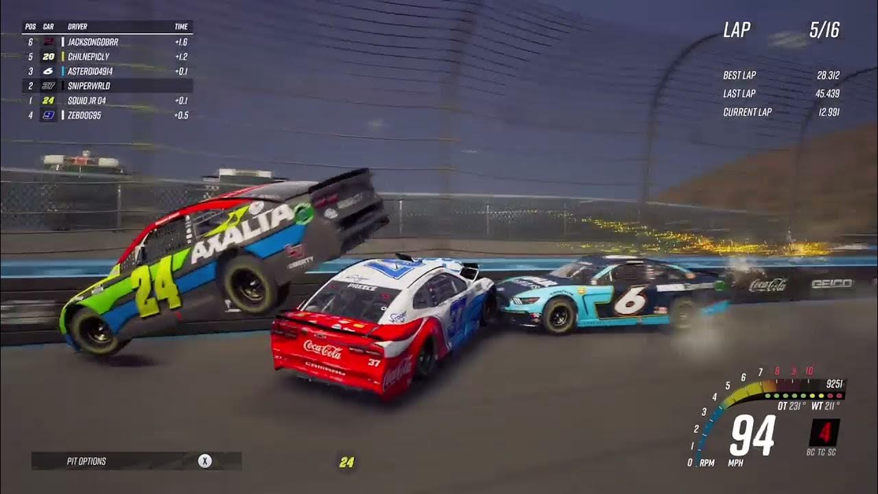 MX vs atv UNLEASHEDNASCAR simracing 2005