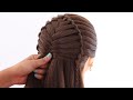 3 dazzling hairstyle for open hair | hairstyle for wedding guest | hairstyle for bride sister