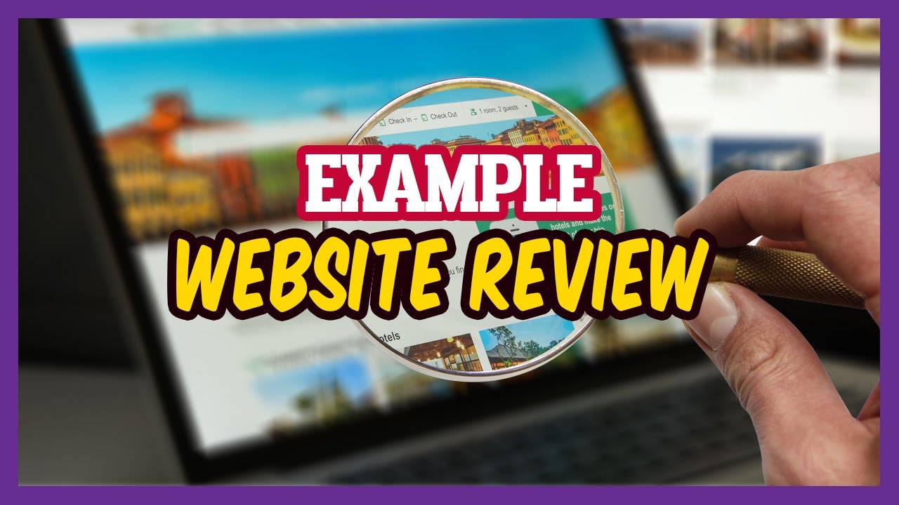 what is website review