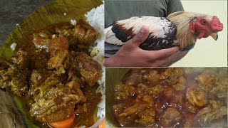 Desi chicken curry feast l Country chicken curry recipe I Odia desi chicken curry recipe